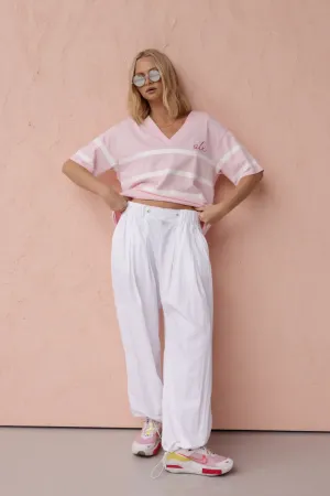 Rem Pants - White