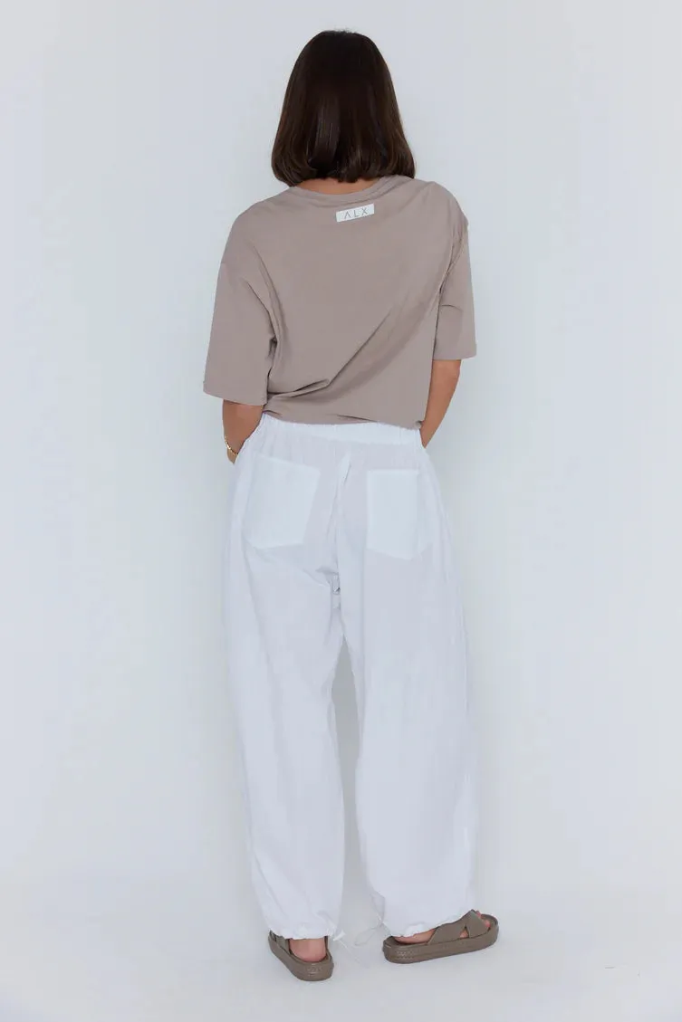 Rem Pants - White