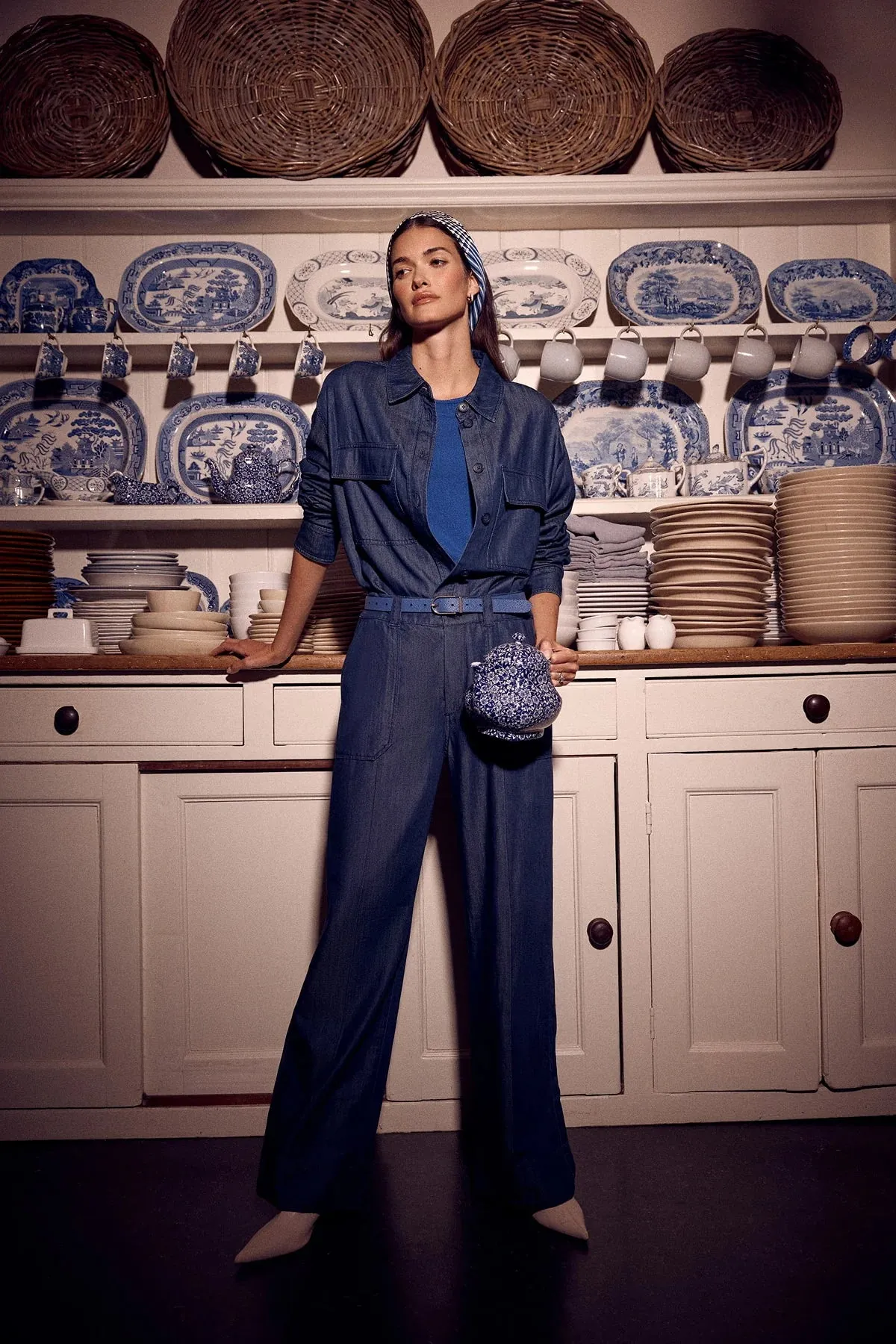 Remy Pant - Indigo
