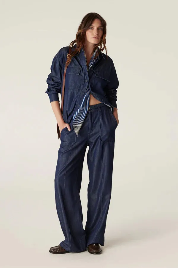 Remy Pant - Indigo