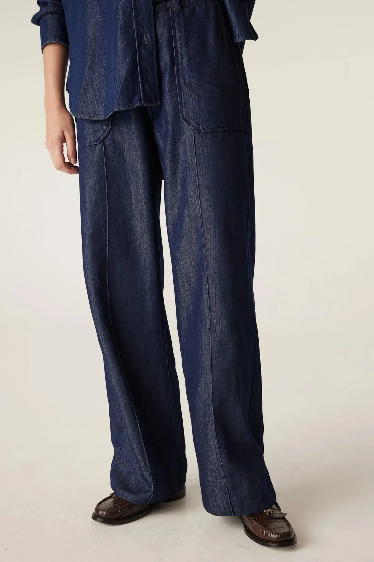 Remy Pant - Indigo