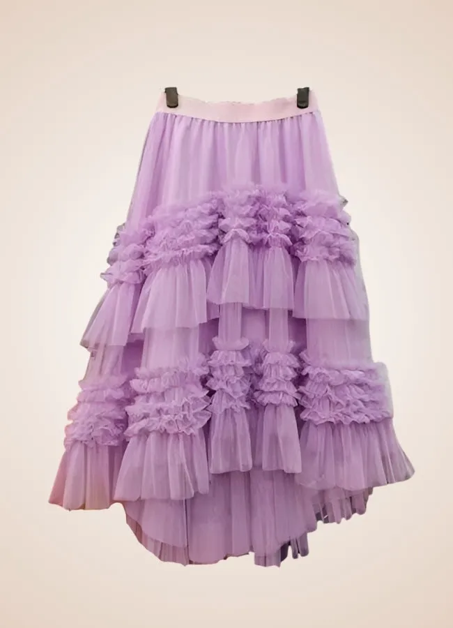 Renaissance Tulle Steampunk Skirt