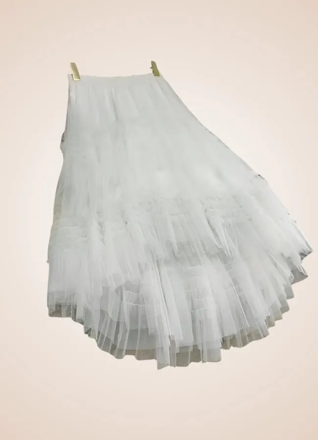 Renaissance Tulle Steampunk Skirt