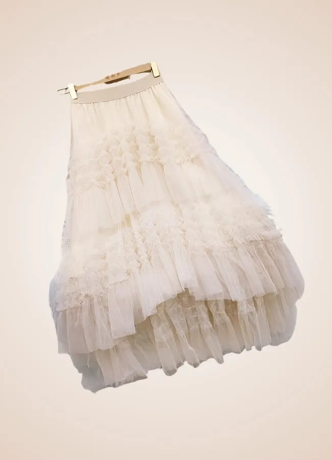 Renaissance Tulle Steampunk Skirt