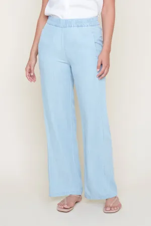 Renuar Woven Pant, Chambray