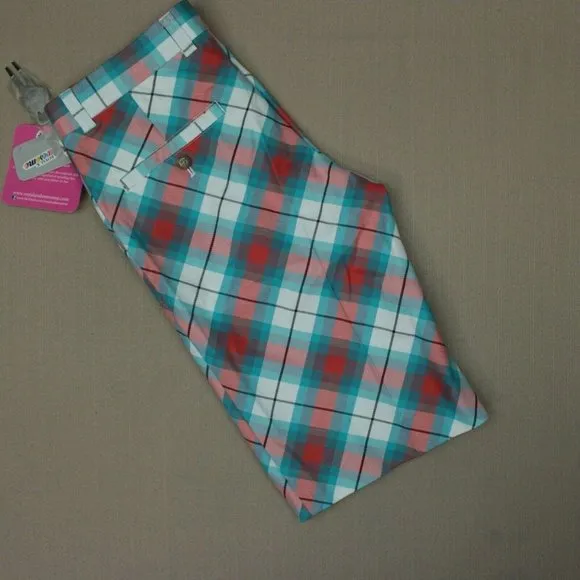 Royal &amp; Awesome Golf Shorts Size 8 UK / 4 US