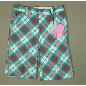 Royal &amp; Awesome Golf Shorts Size 8 UK / 4 US