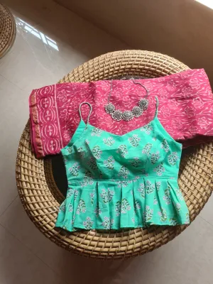 Ruby Blouse - Green