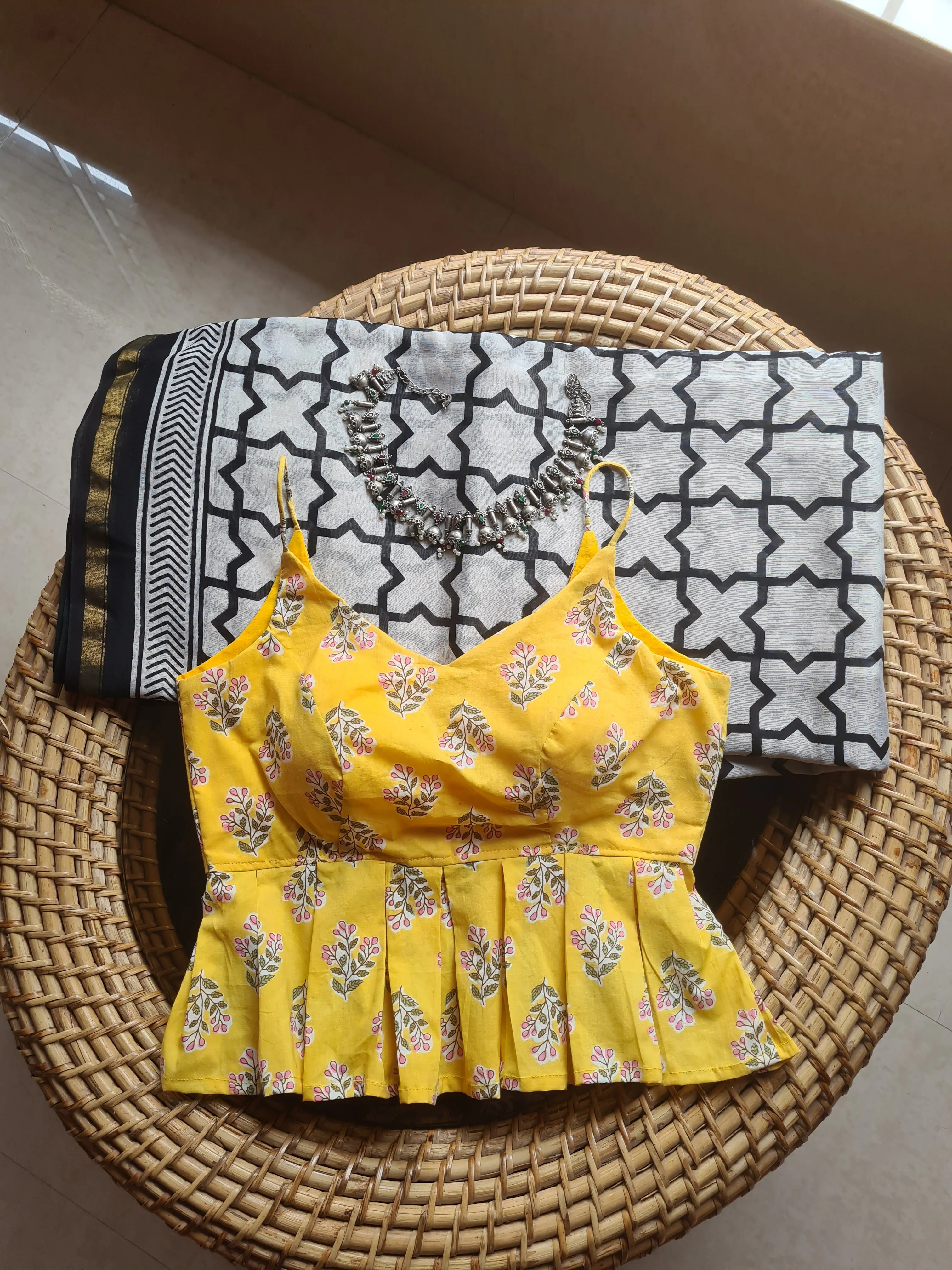 Ruby Blouse - Yellow