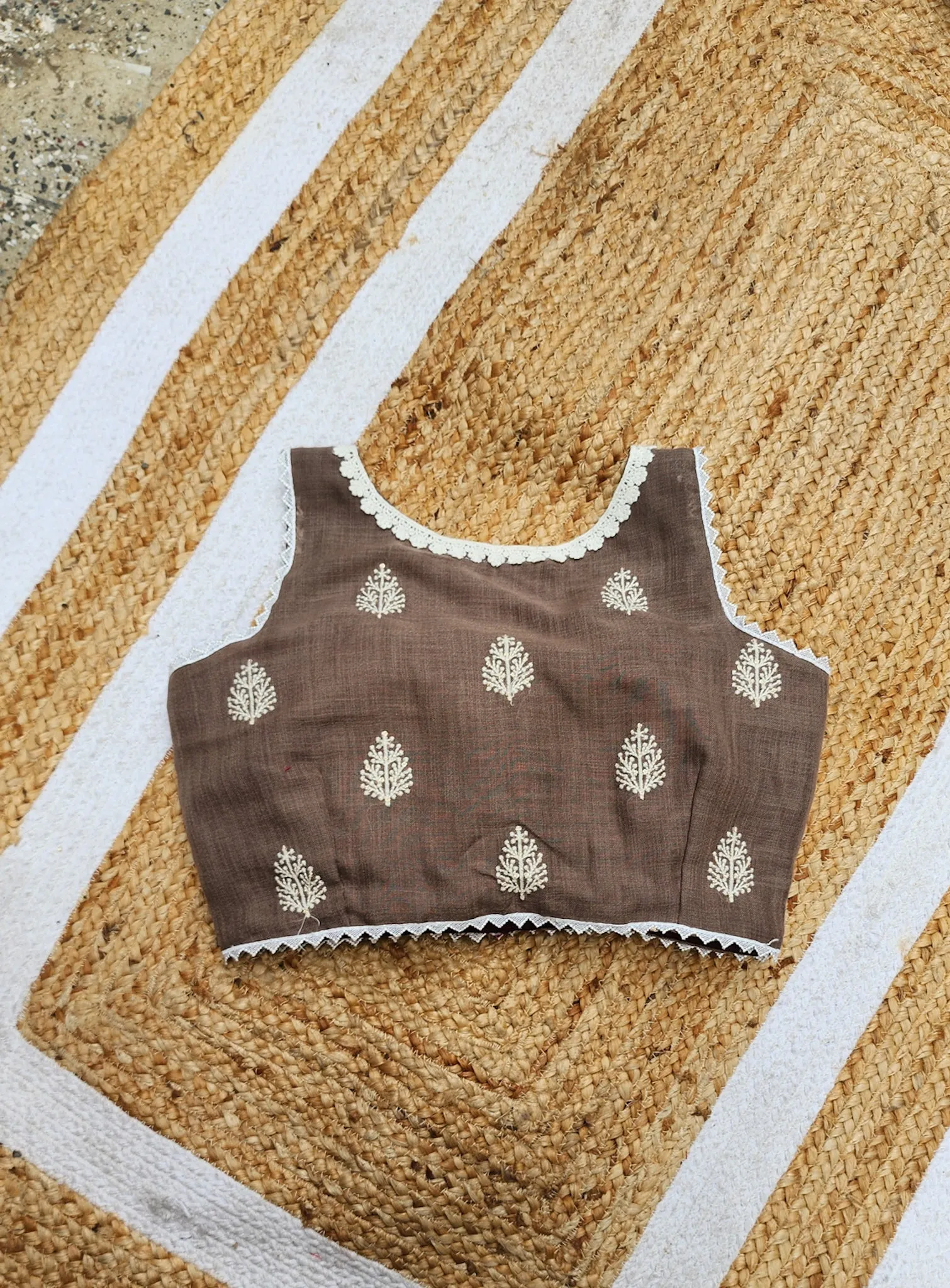 Saba Cotton Blouse