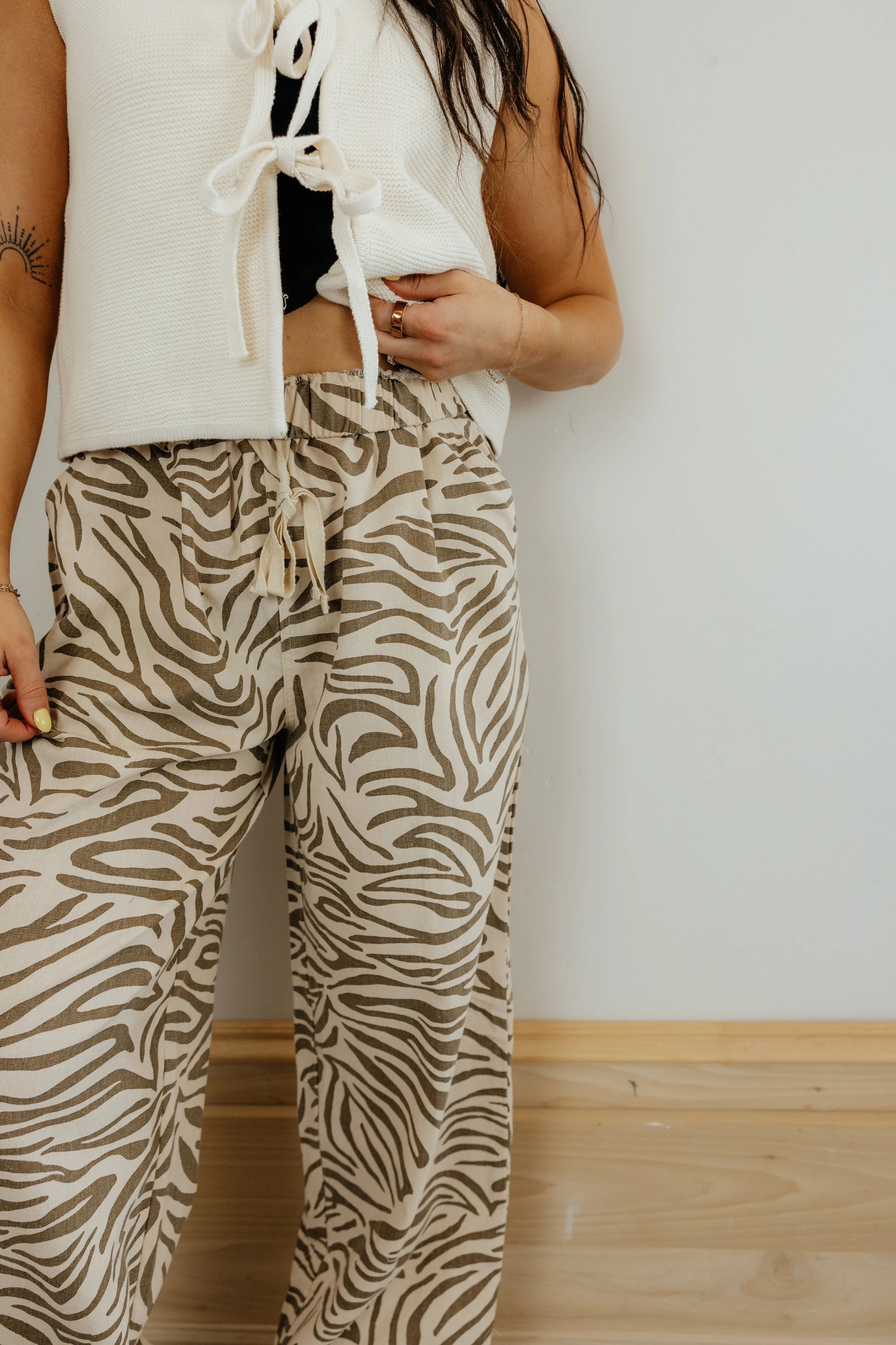 Safari Drawstring Pants