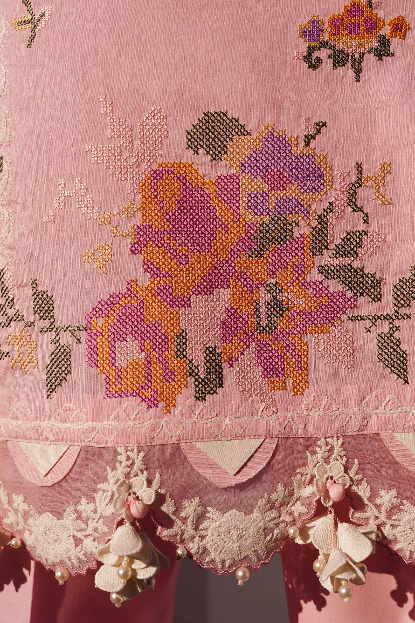 SANA SAFINAZ | Muzlin Spring'24 vol-1  | M241-016A-3CL