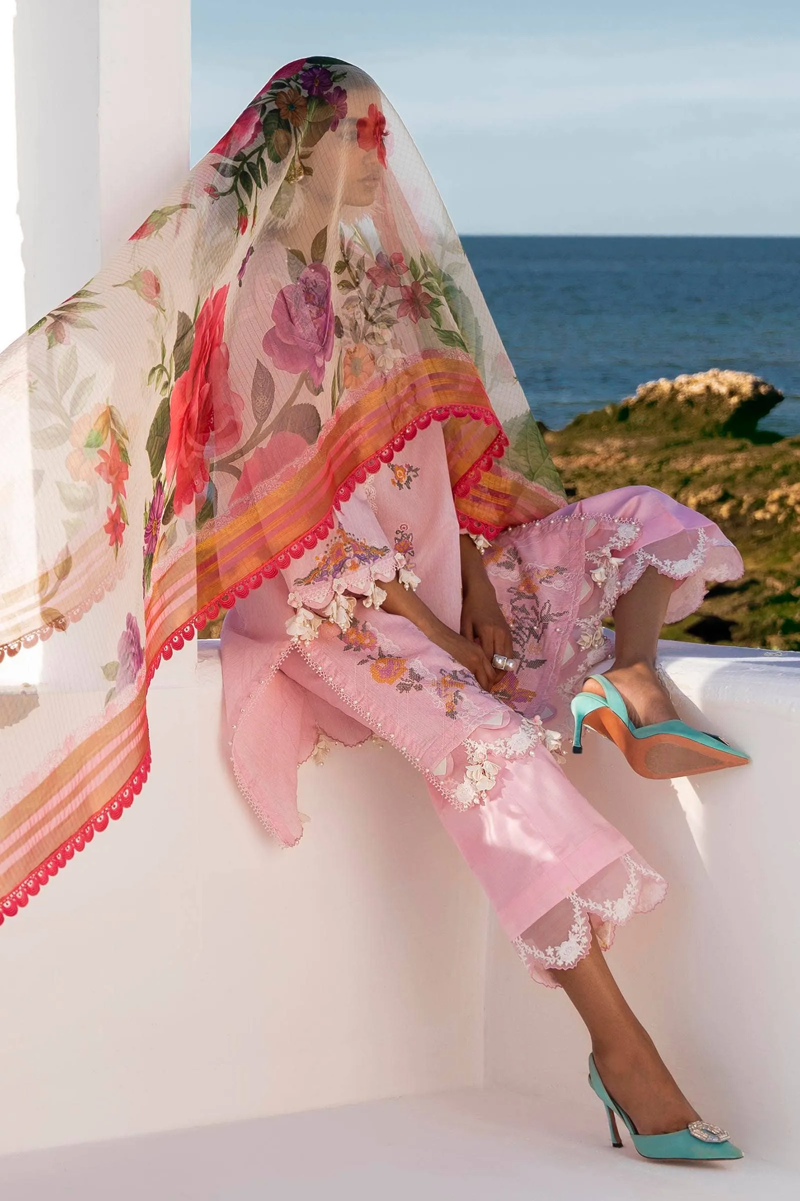 SANA SAFINAZ | Muzlin Spring'24 vol-1  | M241-016A-3CL