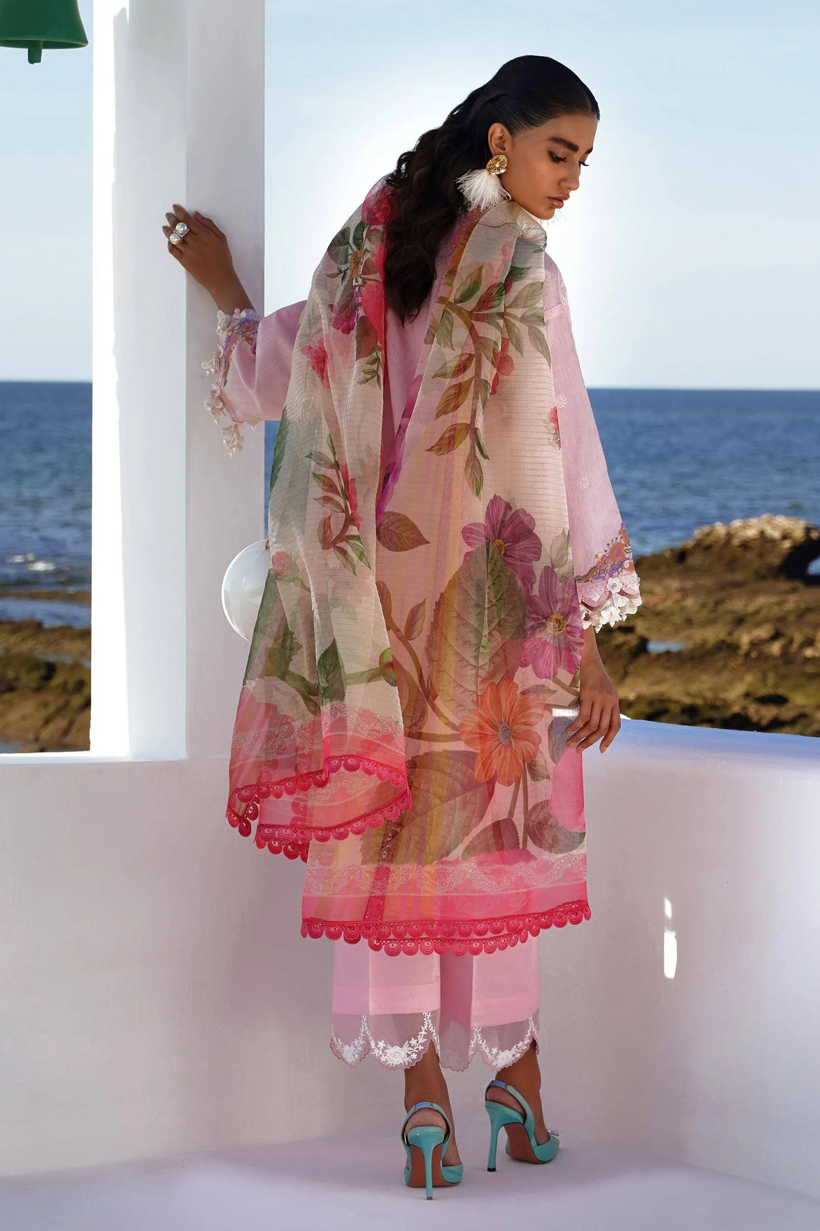 SANA SAFINAZ | Muzlin Spring'24 vol-1  | M241-016A-3CL