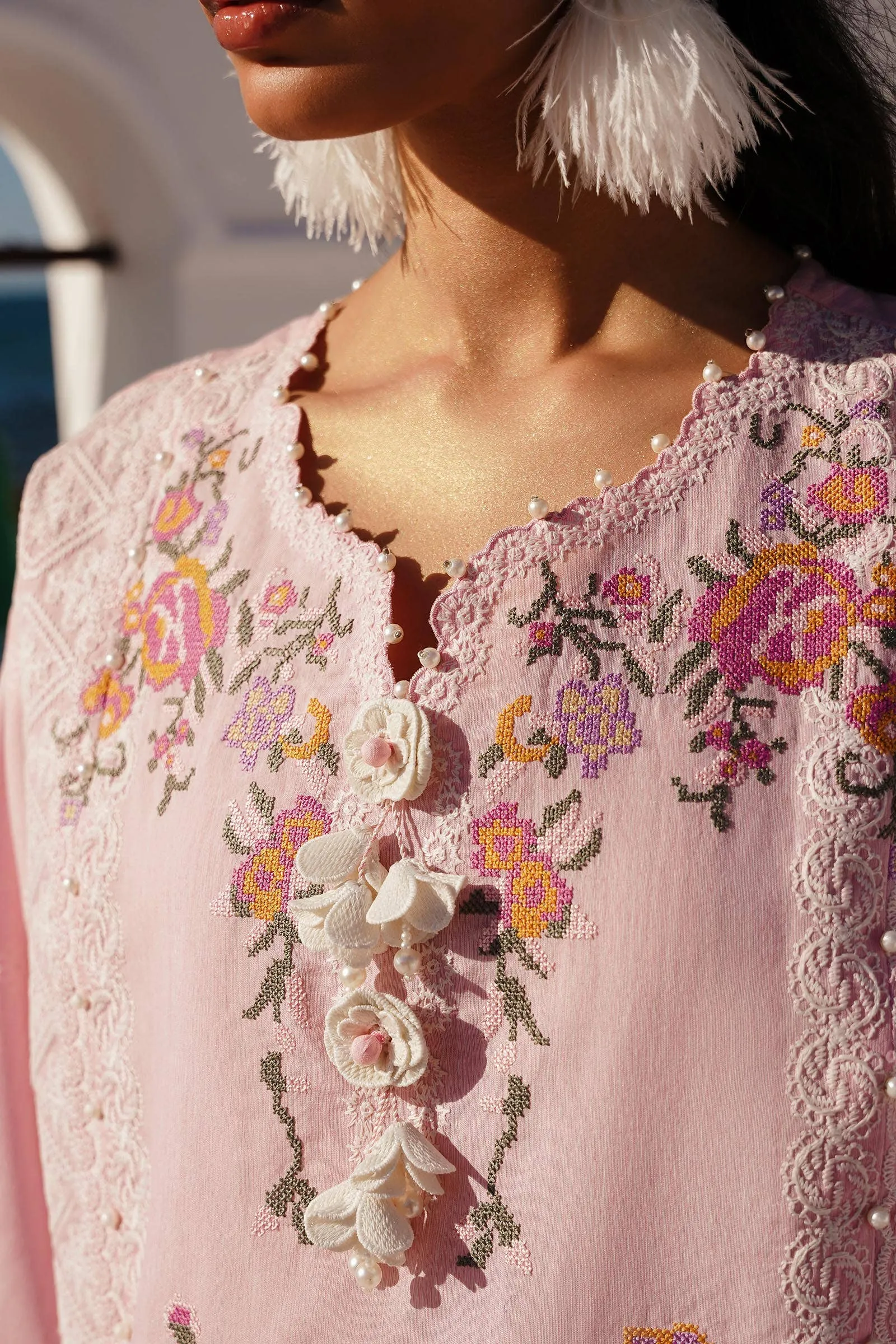 SANA SAFINAZ | Muzlin Spring'24 vol-1  | M241-016A-3CL
