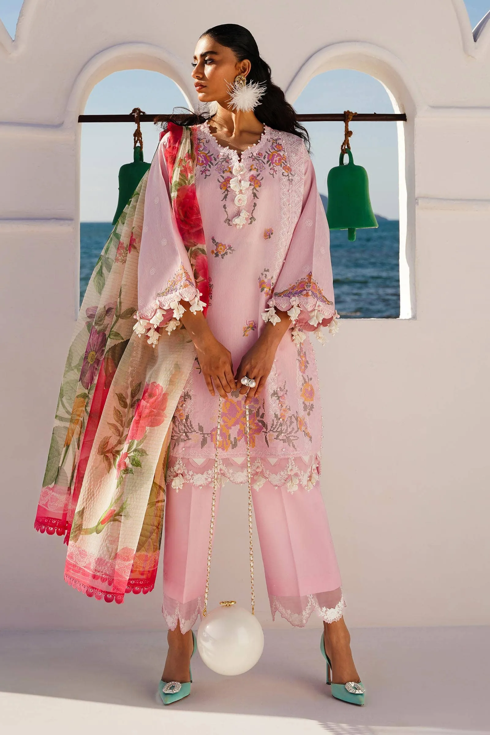 SANA SAFINAZ | Muzlin Spring'24 vol-1  | M241-016A-3CL