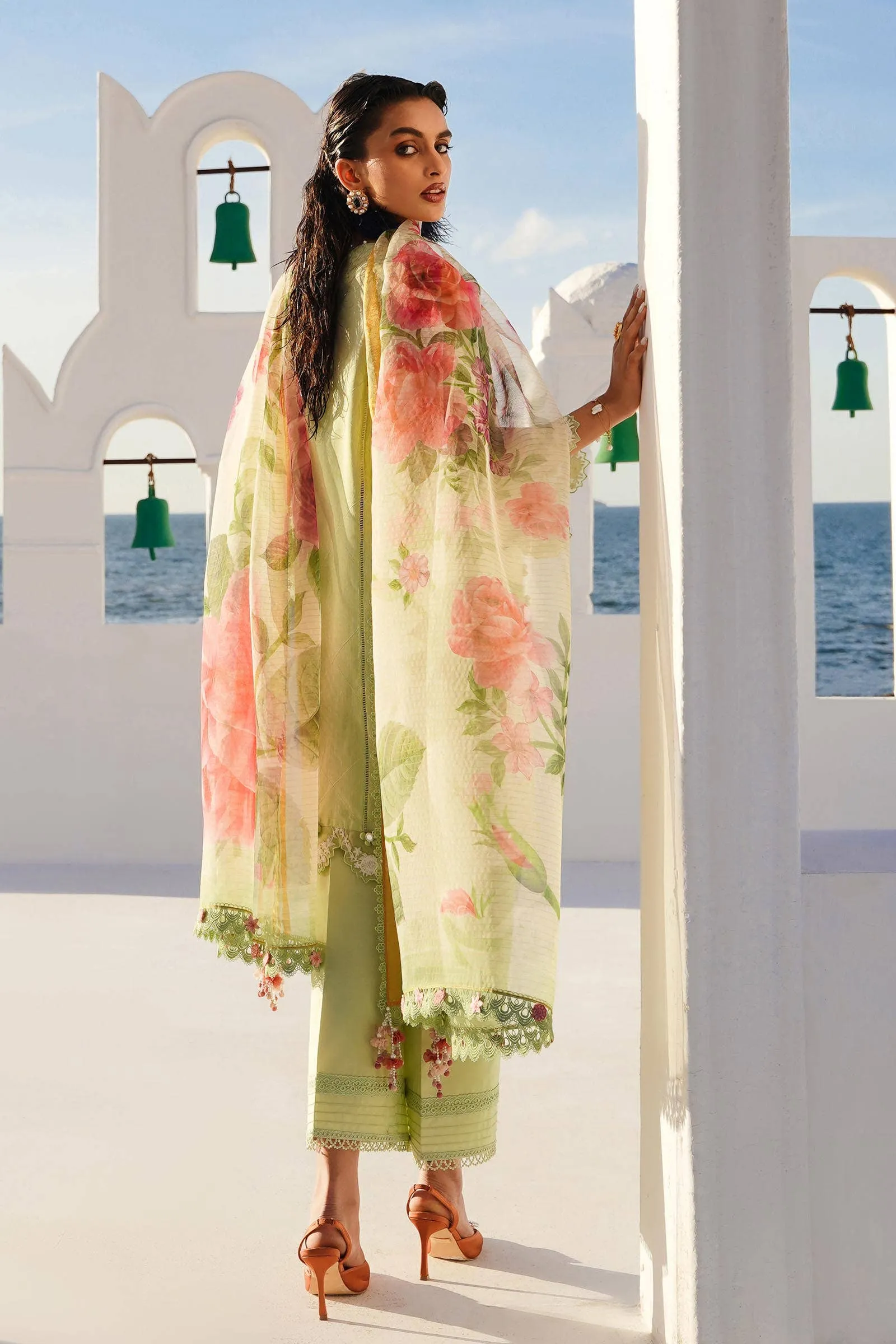 SANA SAFINAZ | Muzlin Spring'24 vol-1  | M241-016B-3CL