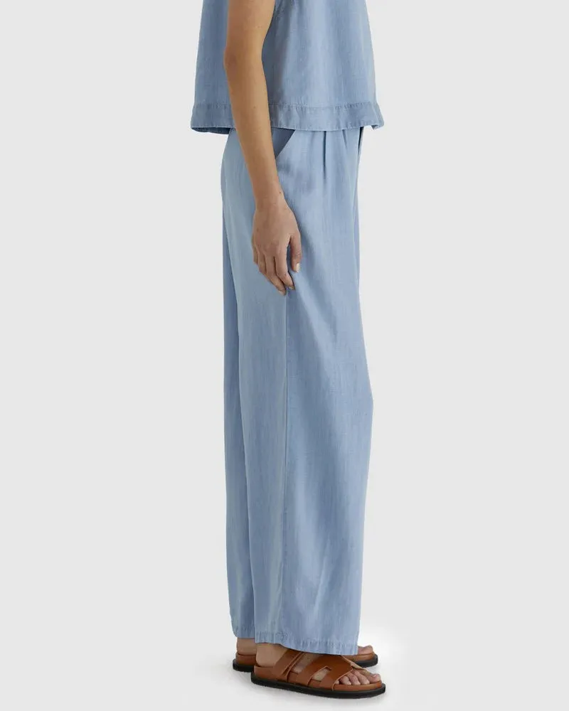 Sass - Rye Pant - Chambray