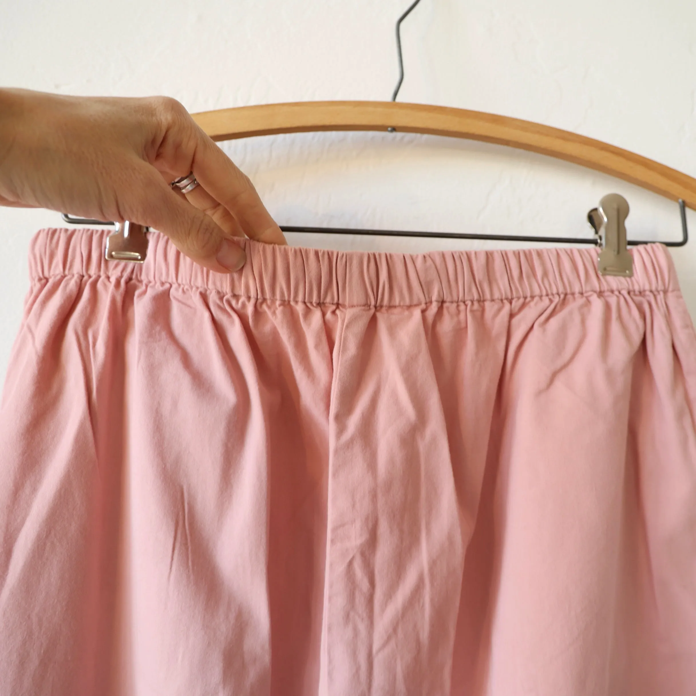 Scarlette Cotton Twill Pajamas - Rose