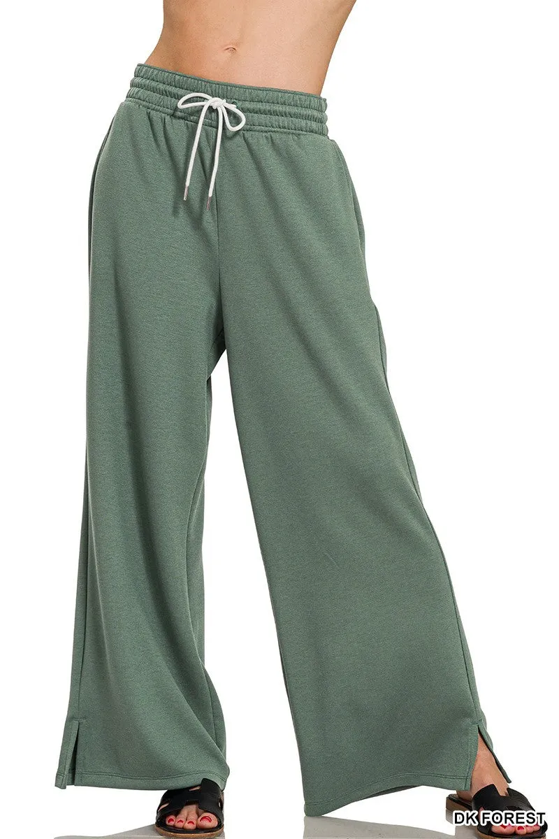 Scuba Drawstring Pants