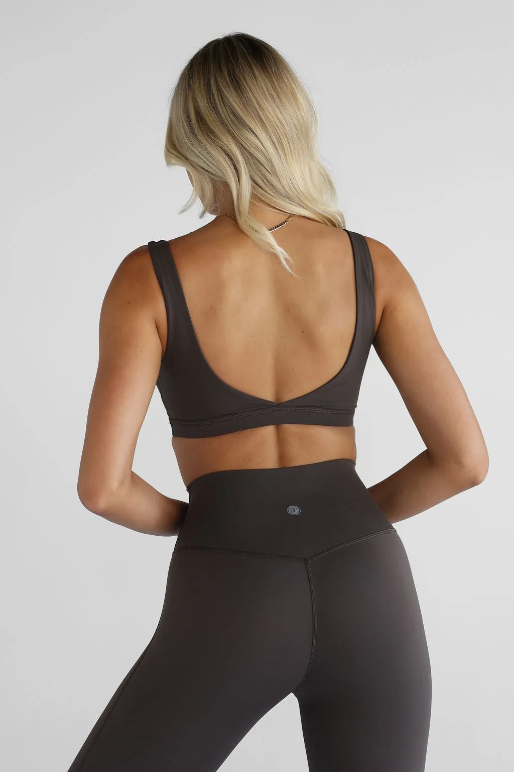 SCULPT 7/8 Leggings - Dark Chocolate