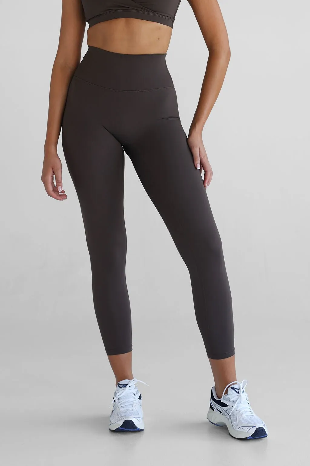SCULPT 7/8 Leggings - Dark Chocolate