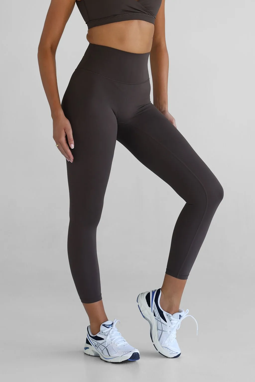 SCULPT 7/8 Leggings - Dark Chocolate