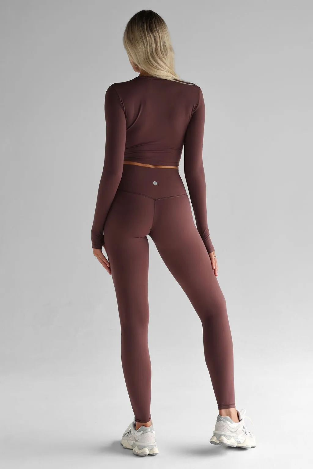 SCULPT Full Length Leggings - Espresso