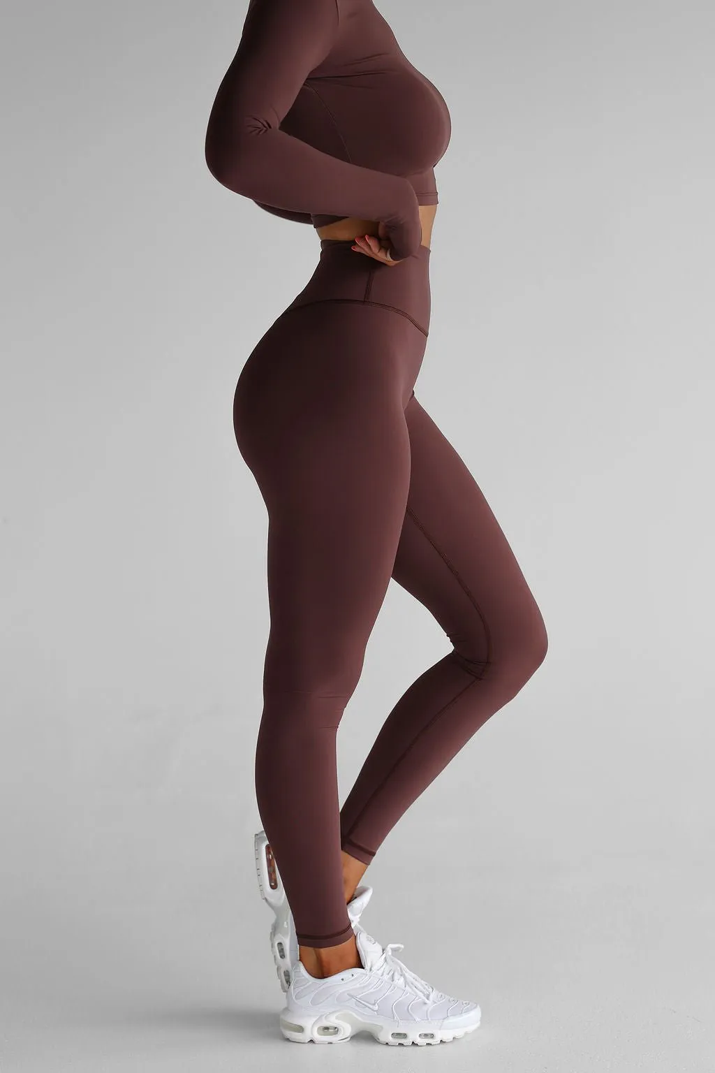 SCULPT Full Length Leggings - Espresso