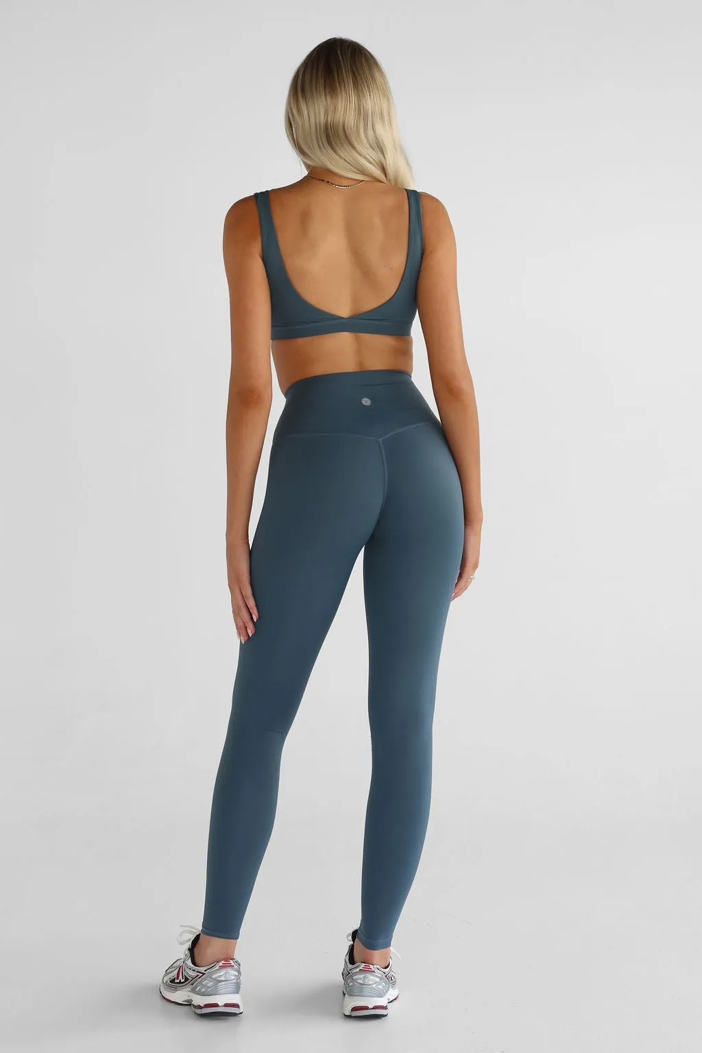SCULPT Full Length Leggings - Slate Grey
