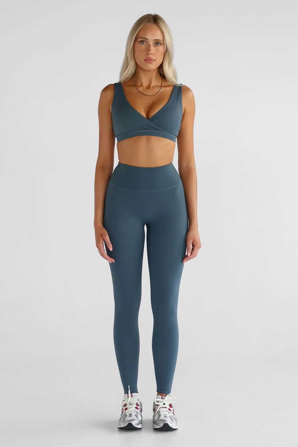 SCULPT Full Length Leggings - Slate Grey