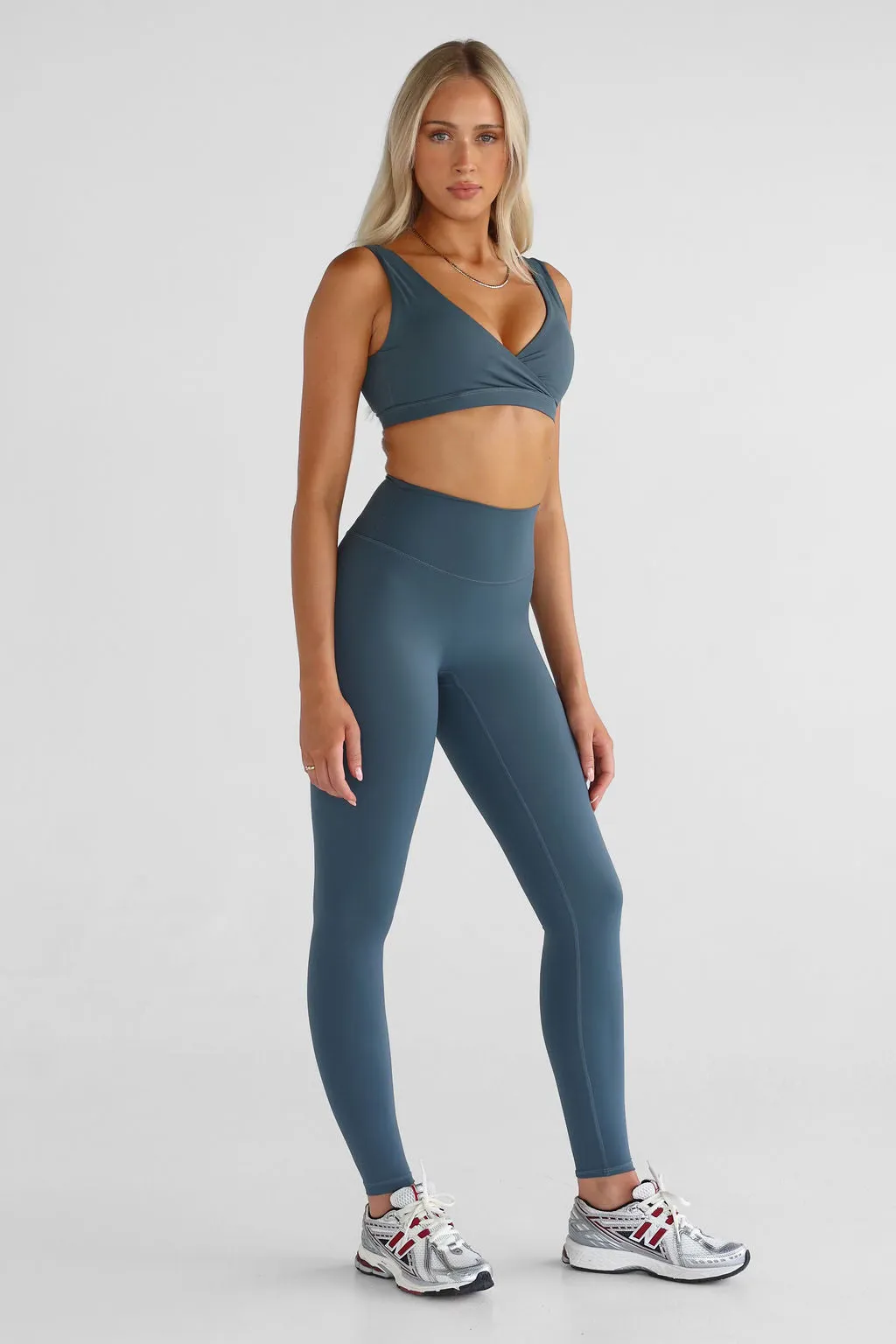 SCULPT Full Length Leggings - Slate Grey