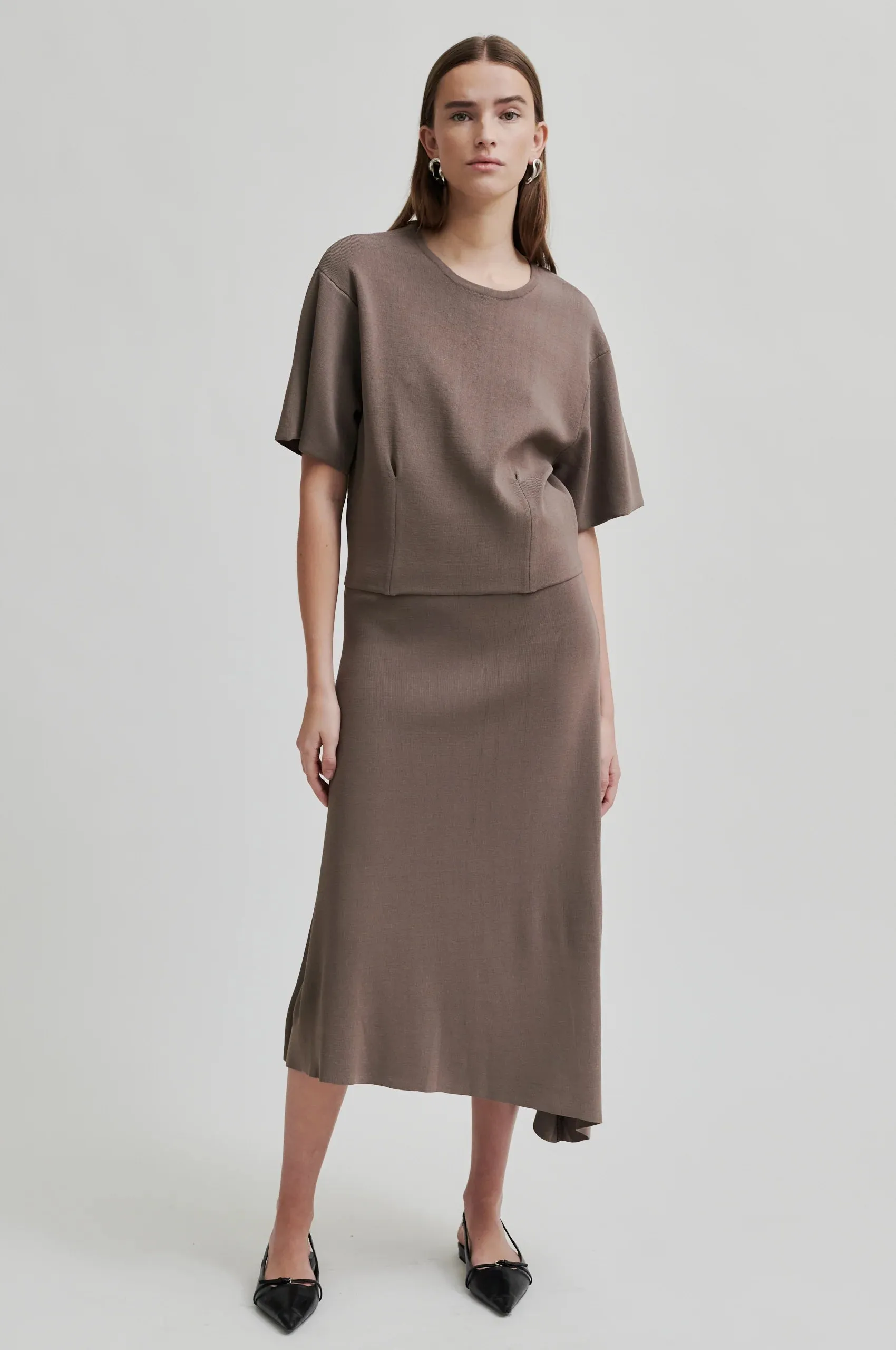 Second Female - Jilla Knit Skirt