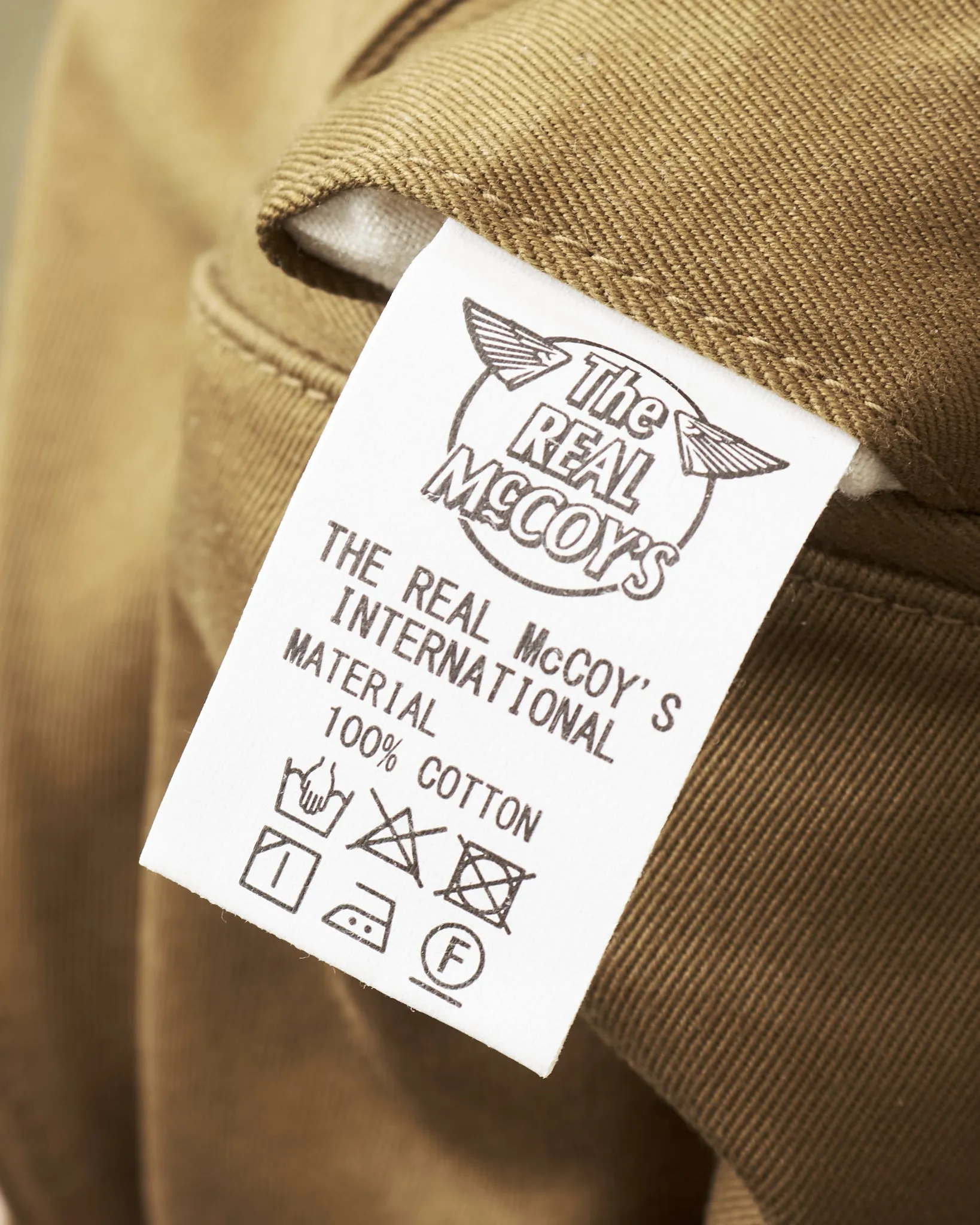 Second Hand Joe McCoy's Blue Seal Olive Chinos Pants Size W30