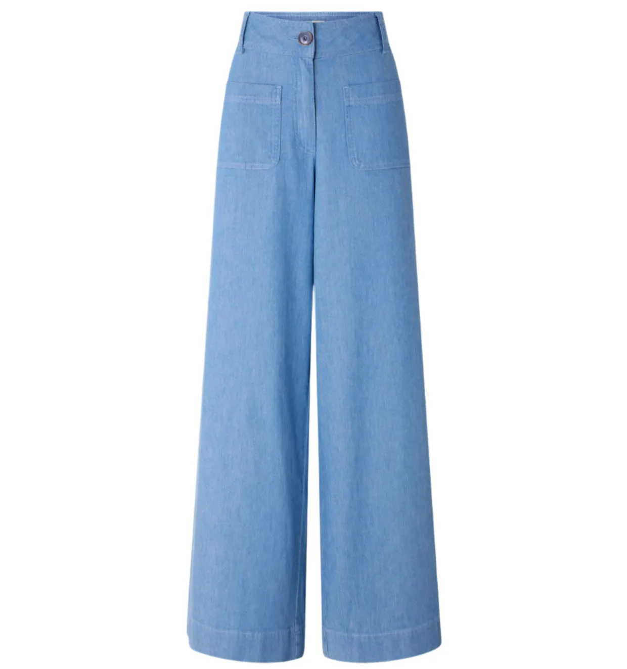 Sessun Manhatti Wide Pants  Provencia Blue