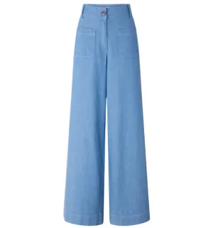 Sessun Manhatti Wide Pants  Provencia Blue