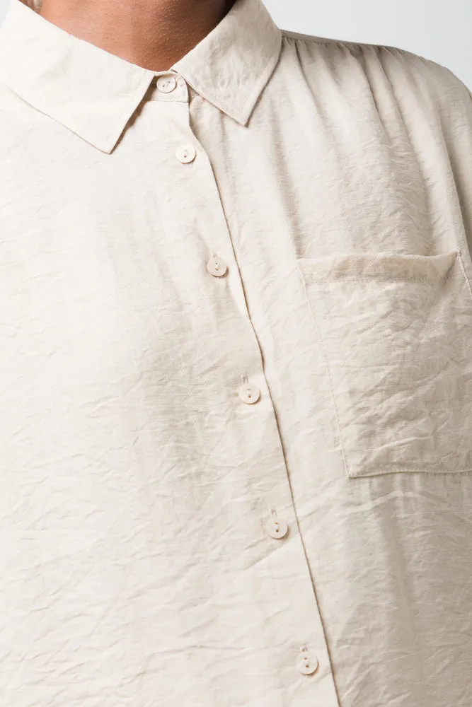 Short Sleeve Shirt Natural