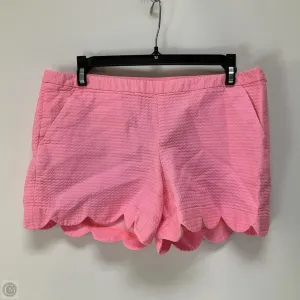 Shorts Designer By Lilly Pulitzer In Pink, Size: 6