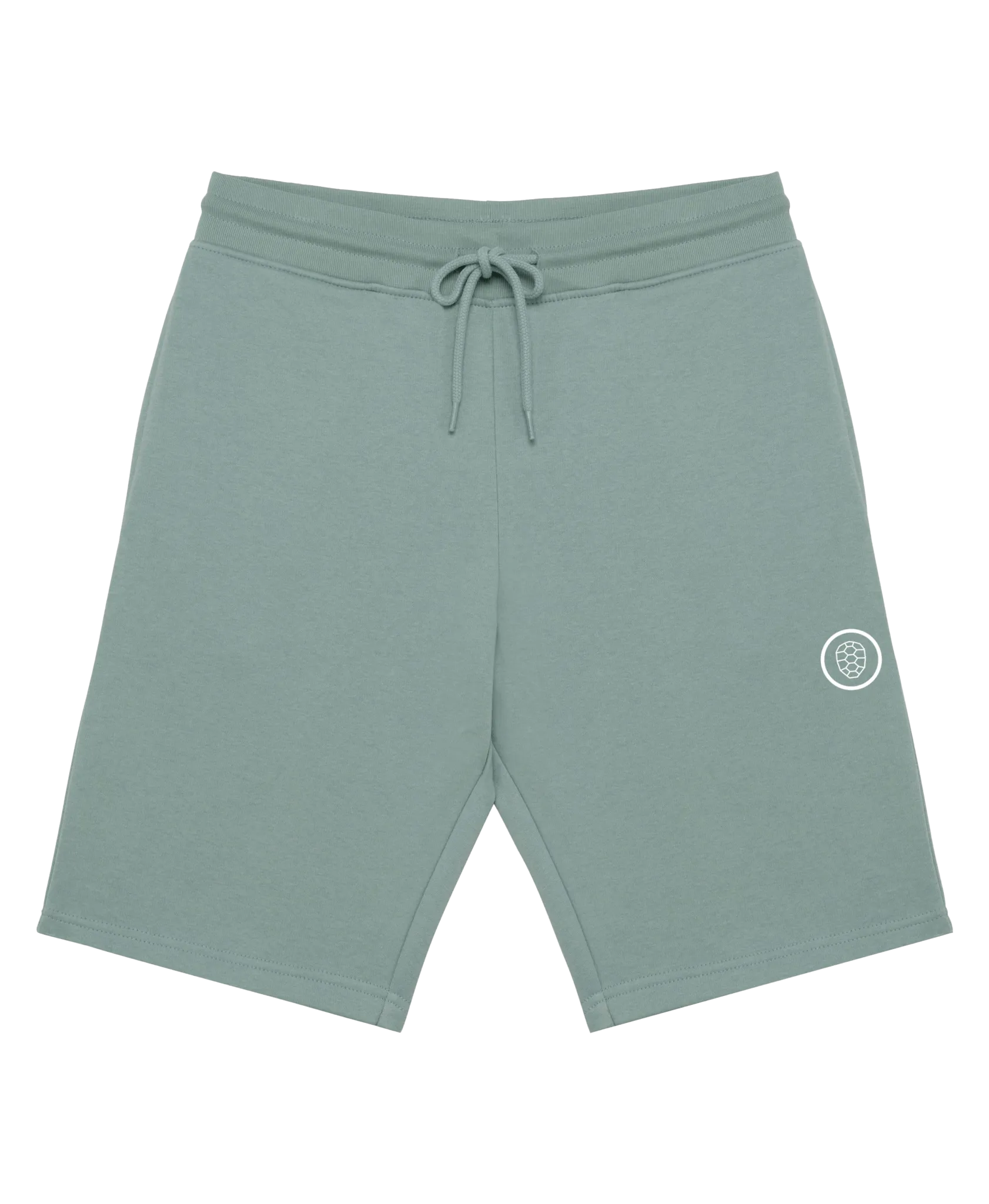 Shorts in Jade Green