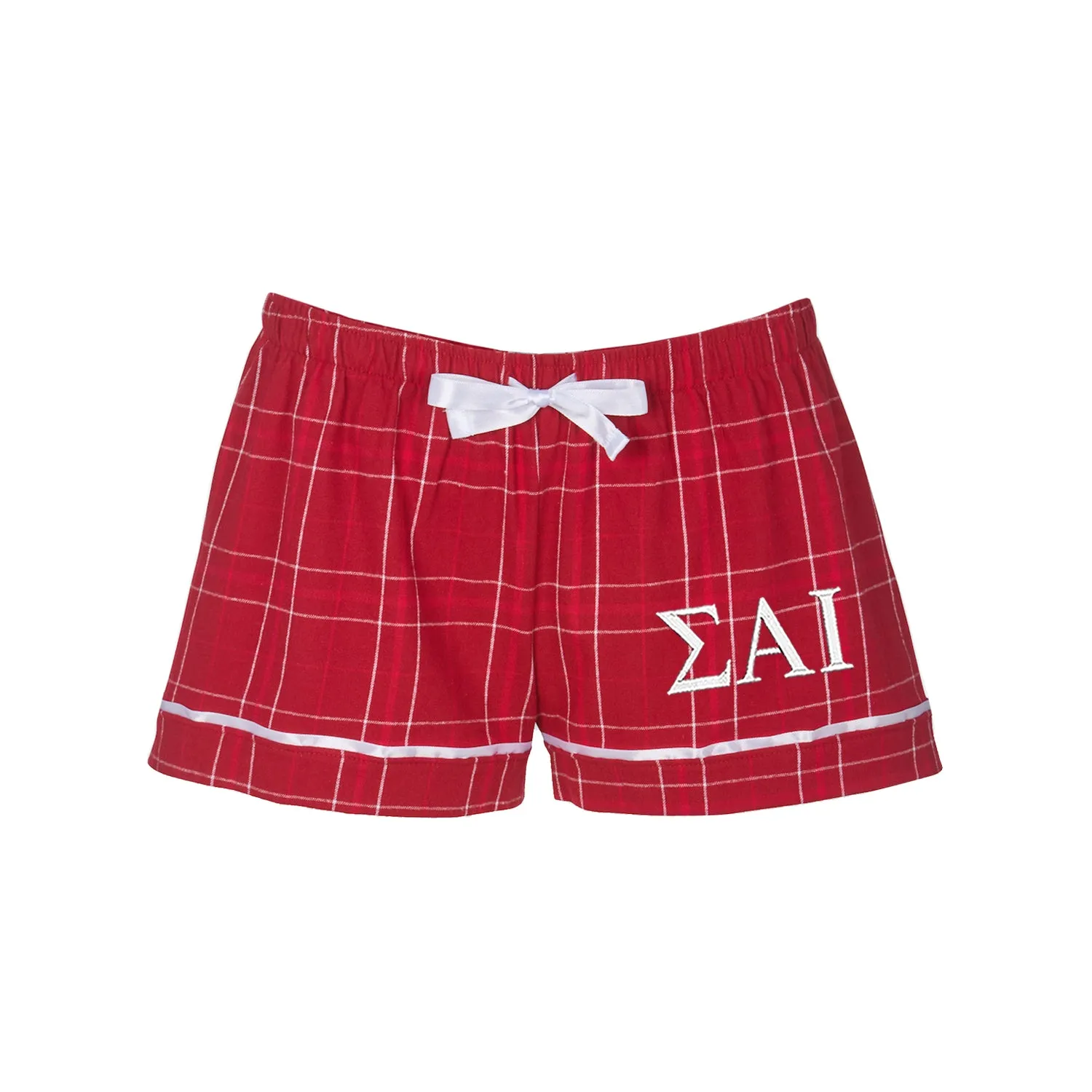 Sigma Alpha Iota Flannel Boxer Shorts