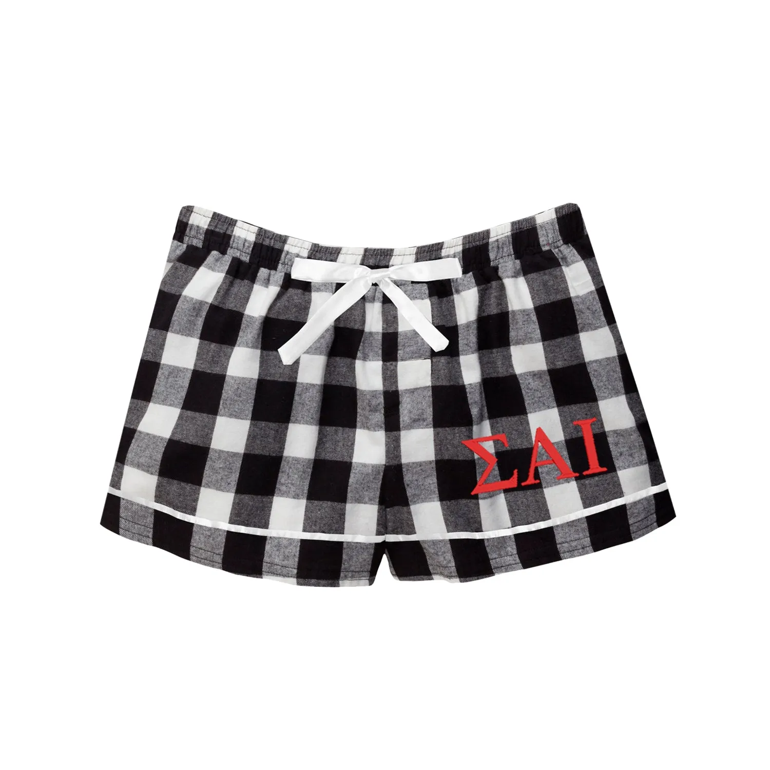Sigma Alpha Iota Flannel Boxer Shorts