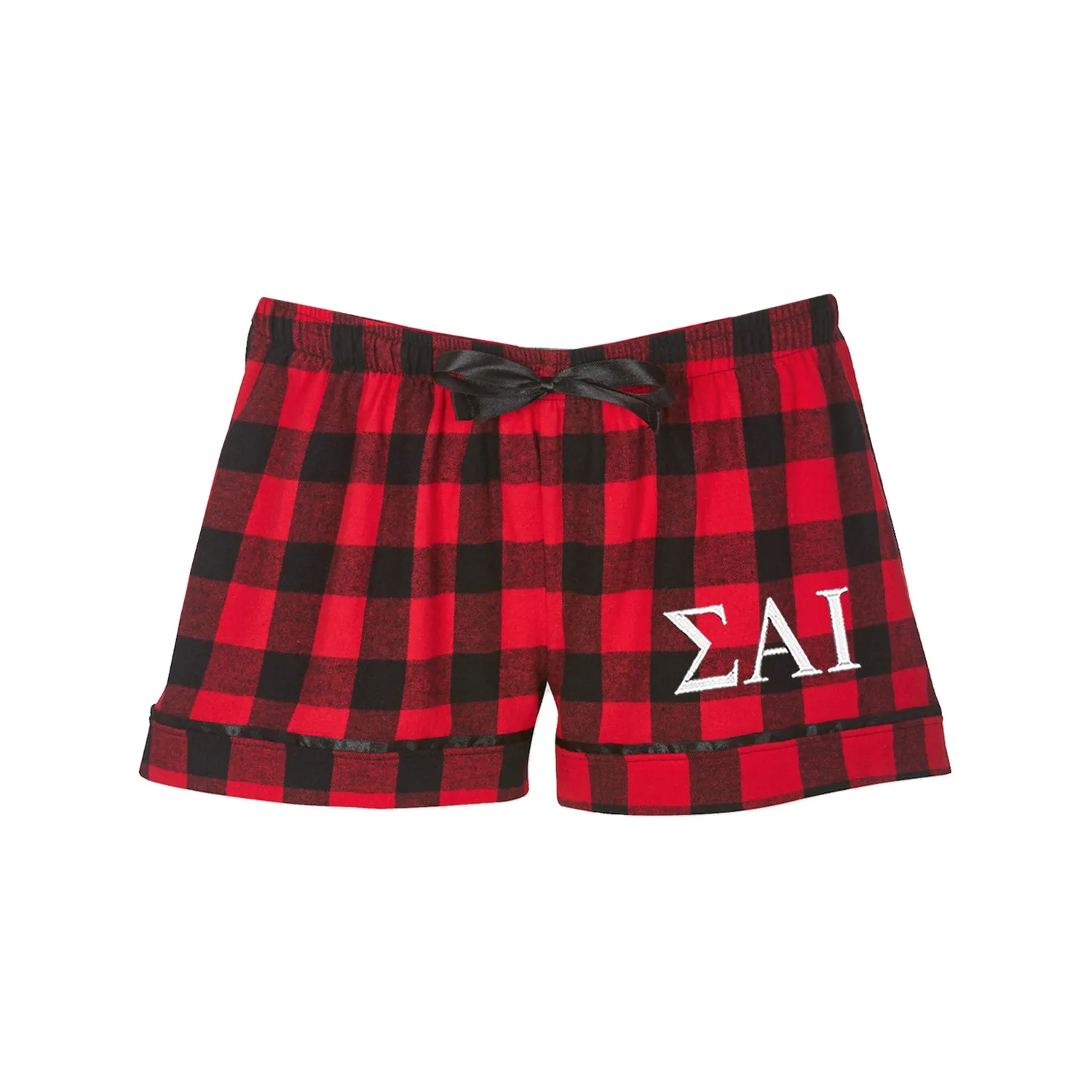 Sigma Alpha Iota Flannel Boxer Shorts