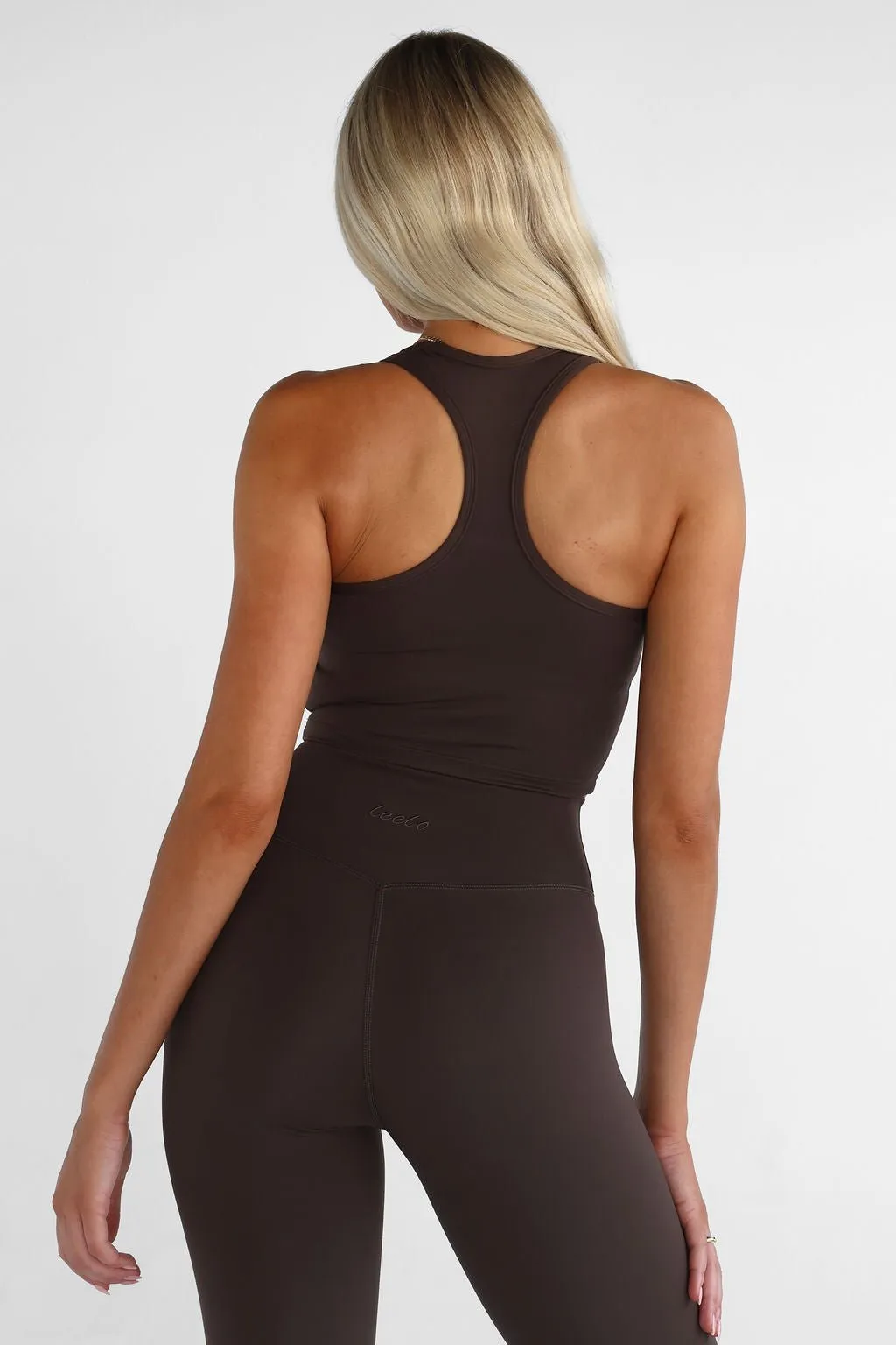 Signature Full Length Leggings - Mocha