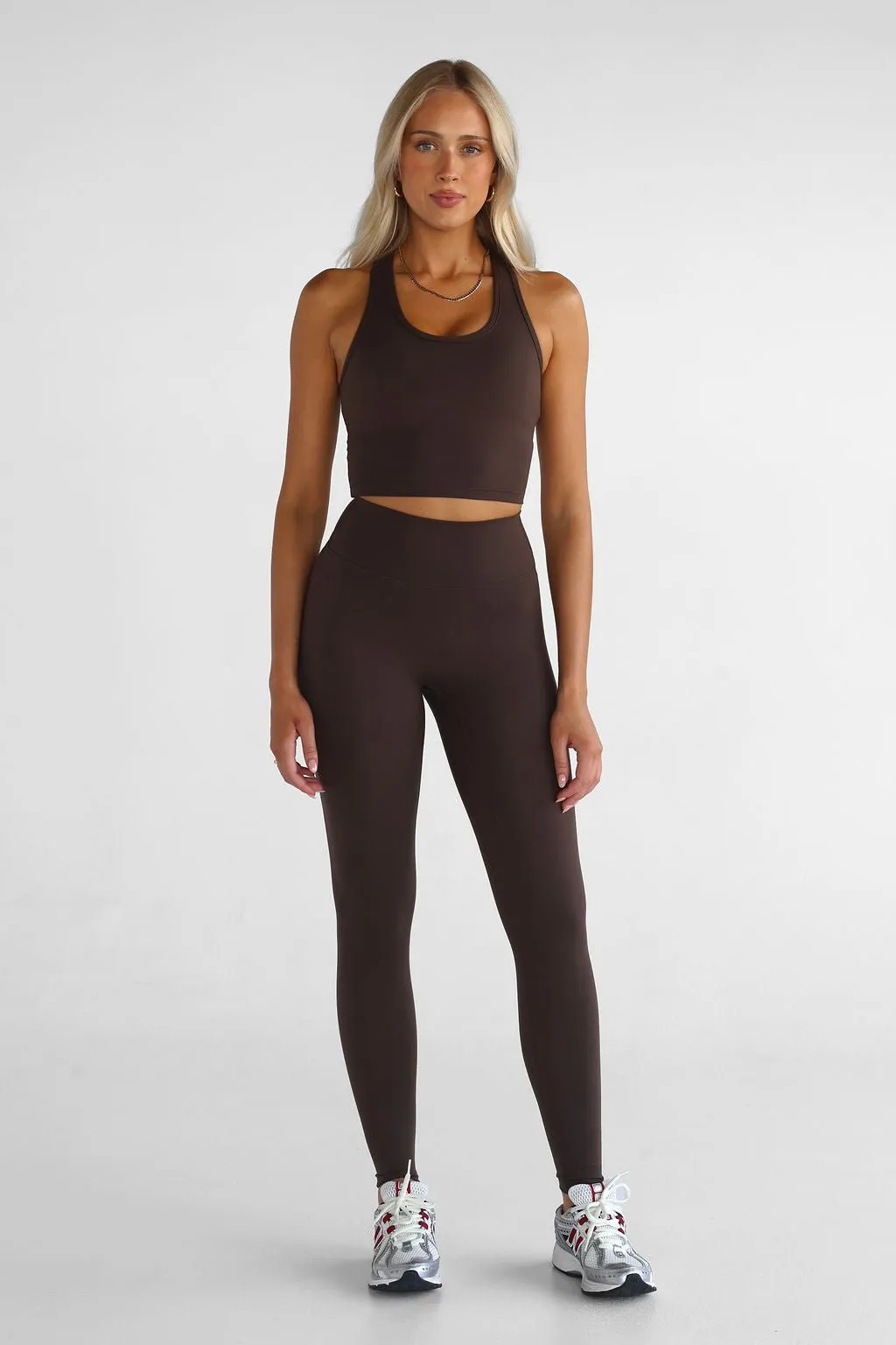 Signature Full Length Leggings - Mocha