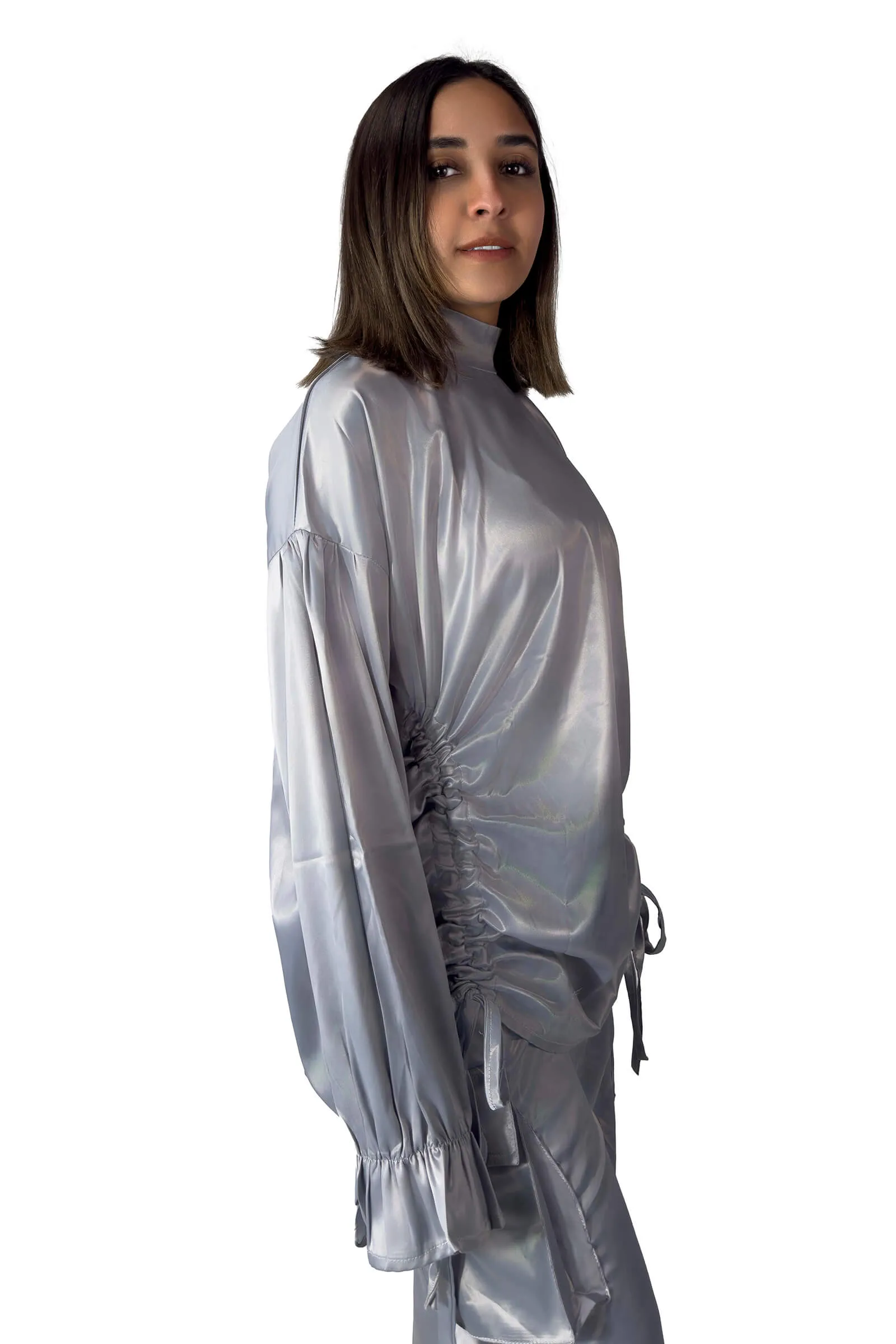 Silver Radiance Drawstring Set
