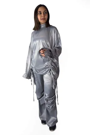 Silver Radiance Drawstring Set