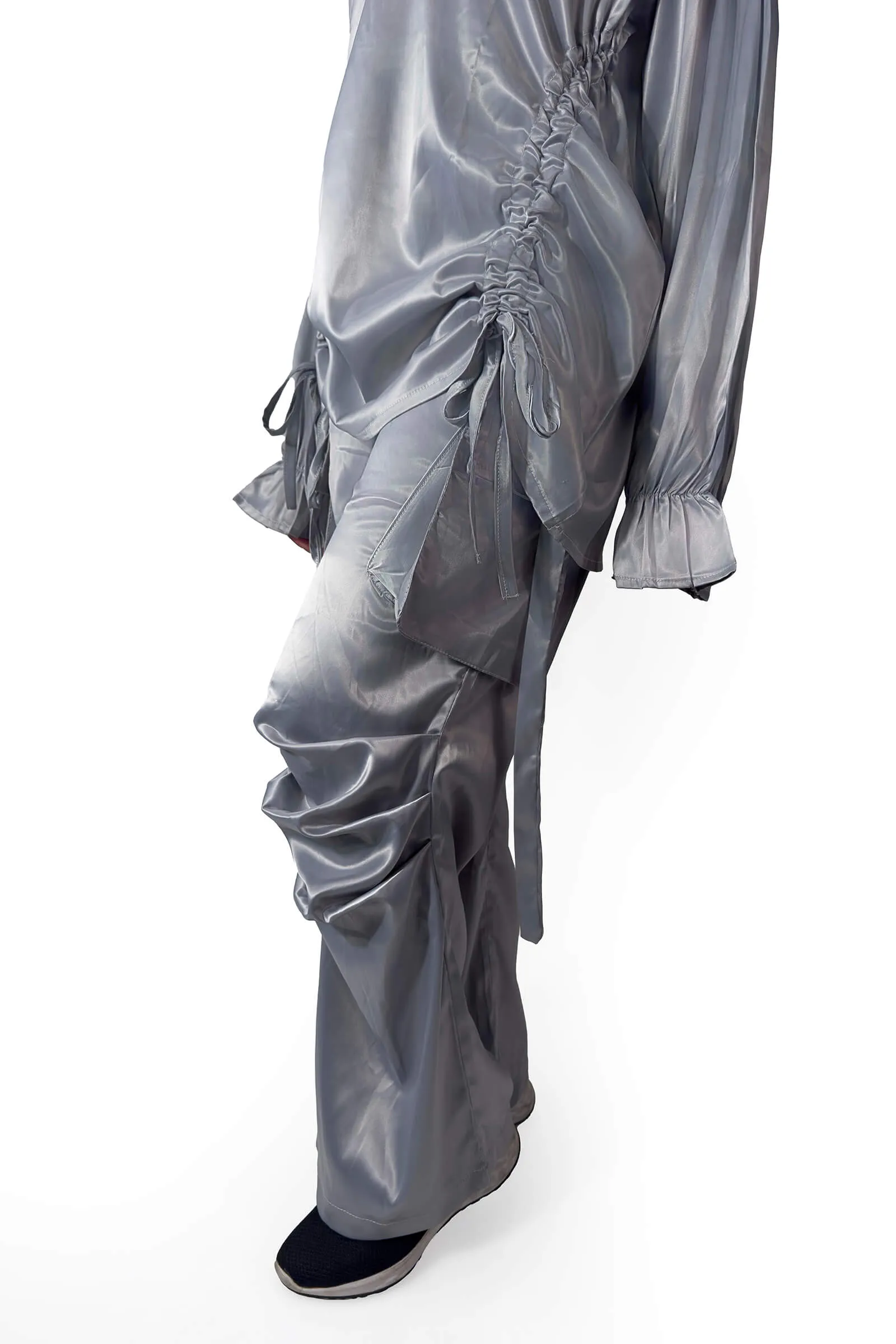 Silver Radiance Drawstring Set