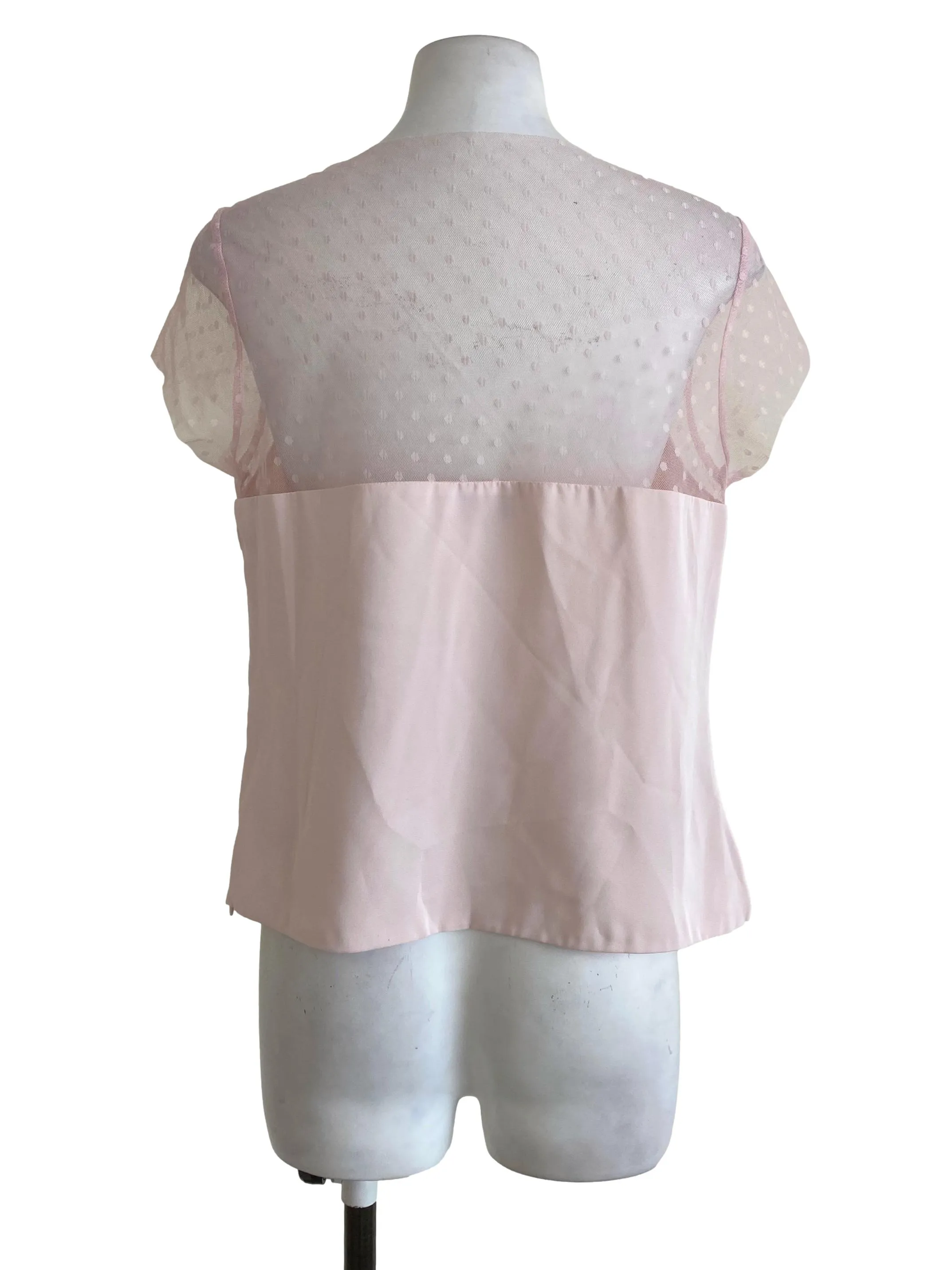 Soft Blush Pink Top LB