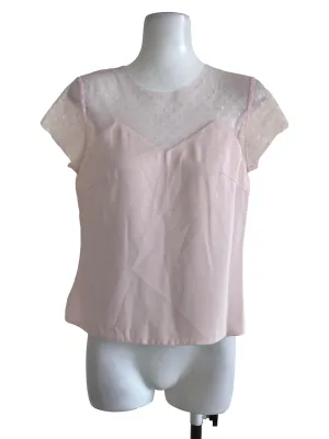 Soft Blush Pink Top LB