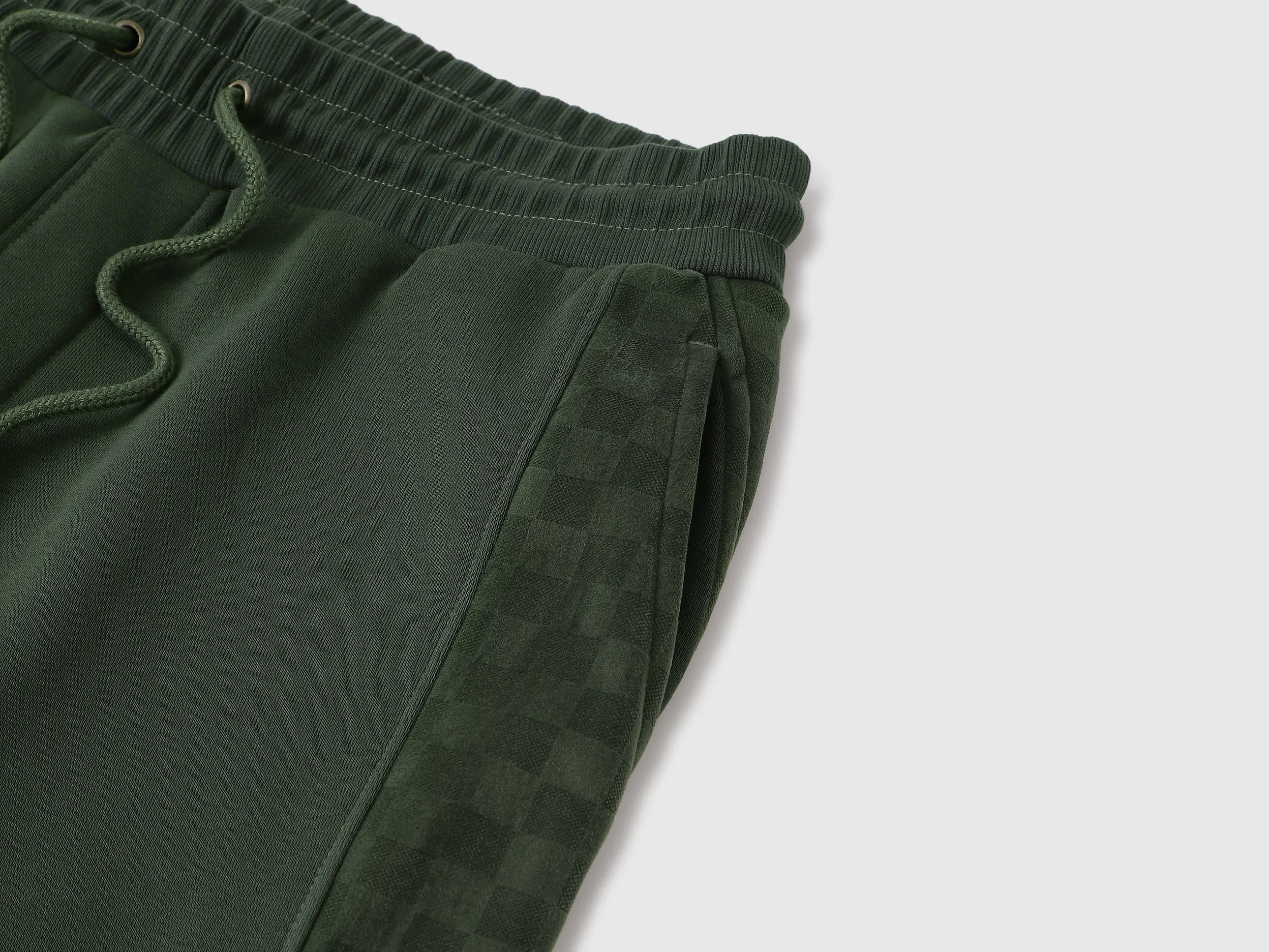 Solid Regular Fit Trackpants